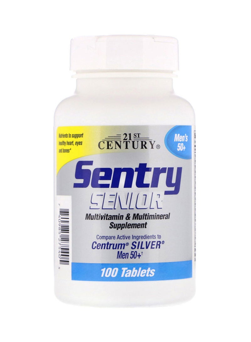 القرن الحادي والعشرون مكمل سينتري سنيور متعدد الفيتامينات والمعادن - Image 1